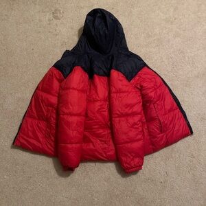 Boys old navy puffer jacket